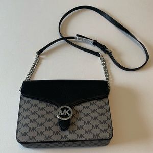 Michael Kors Medium Black “Vanna” Bag
